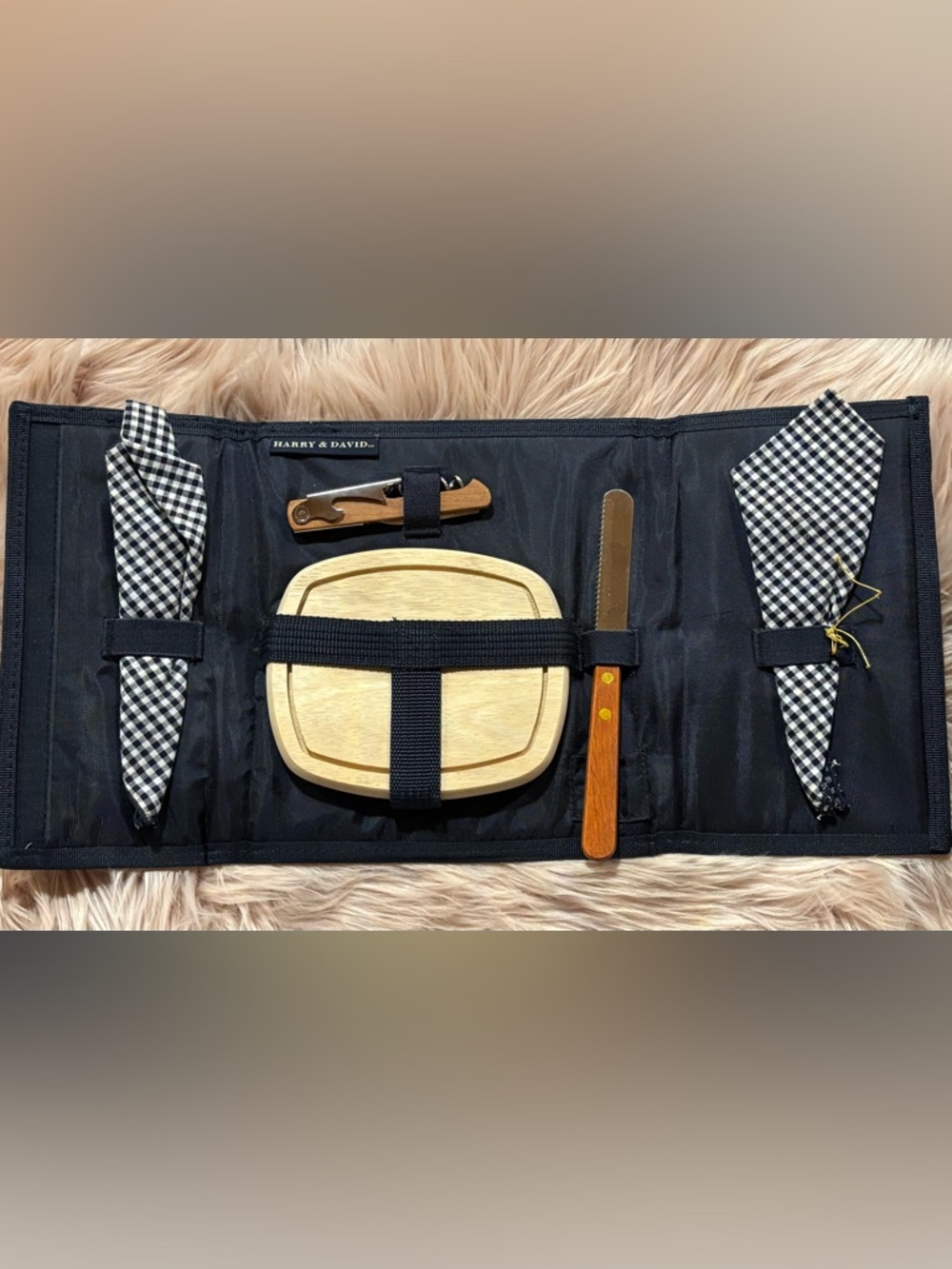 Harry & David Travel Charcuterie Board